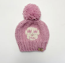 Load image into Gallery viewer, Toque Knit - Skull Pattern
