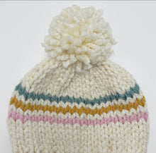 Load image into Gallery viewer, Toque Knit - Triple Stripe
