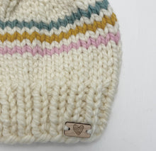 Load image into Gallery viewer, Toque Knit - Triple Stripe
