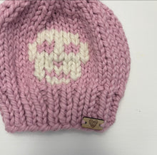 Load image into Gallery viewer, Toque Knit - Skull Pattern
