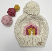 Load image into Gallery viewer, Toque Knit - Rainbow
