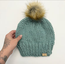 Load image into Gallery viewer, Toque Knit Solid - Customizable
